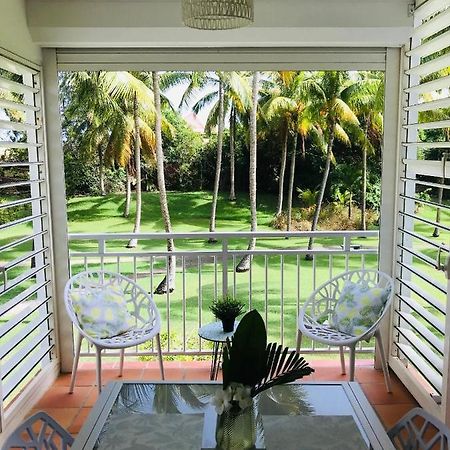 COEUR TIARE studio lounge piscine plage cocotiers Saint-Francois  Esterno foto