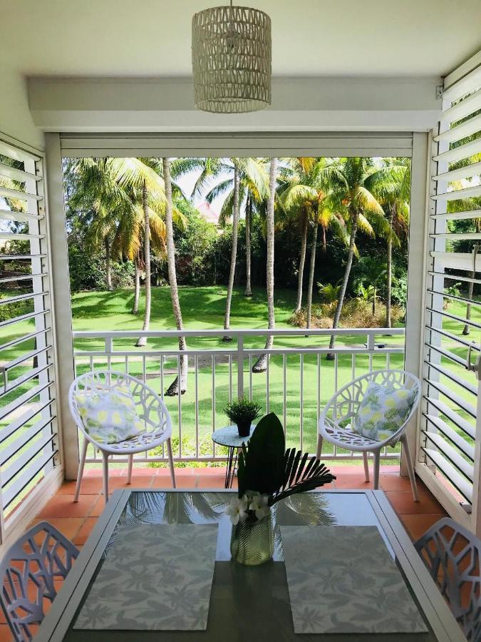 COEUR TIARE studio lounge piscine plage cocotiers Saint-Francois  Esterno foto