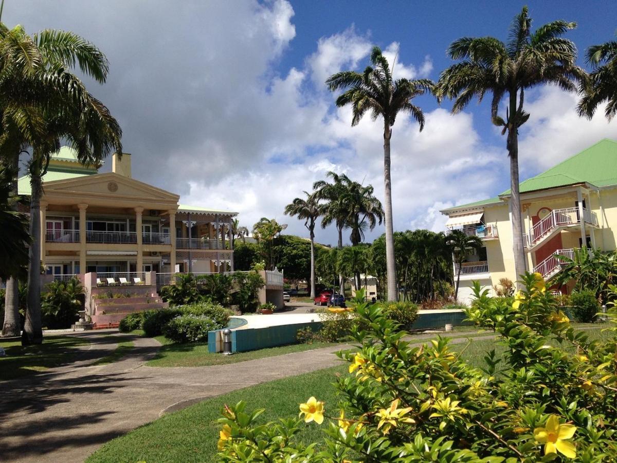 COEUR TIARE studio lounge piscine plage cocotiers Saint-Francois  Esterno foto